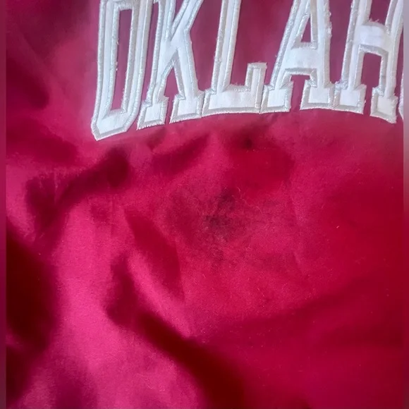 Oklahoma Sooners Vintage Starter Pullover - Picture 9 of 11